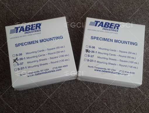 TABER S-36-1貼紙
